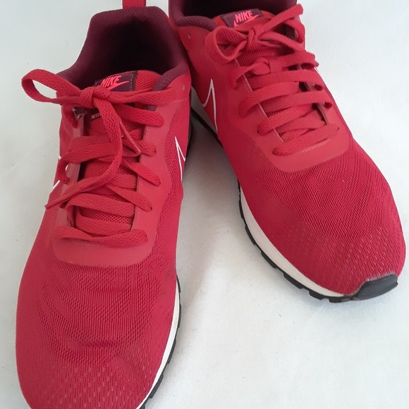 Nike Shoes Md Runner 2 Mens University Red Poshmark